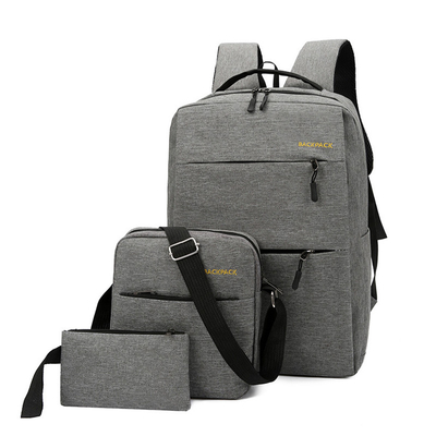 Ordenador escuela del sistema de la mochila de 3 pedazos