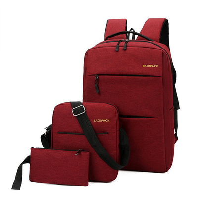 Ordenador escuela del sistema de la mochila de 3 pedazos