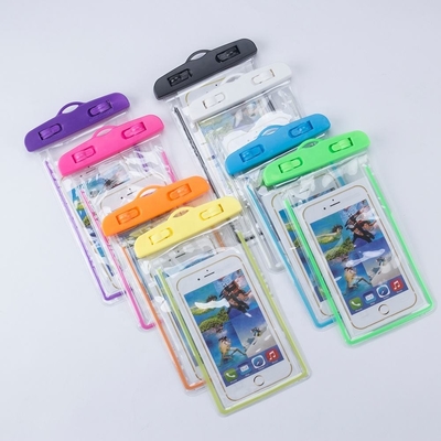 Caja impermeable del teléfono celular con Lanyard Swimming