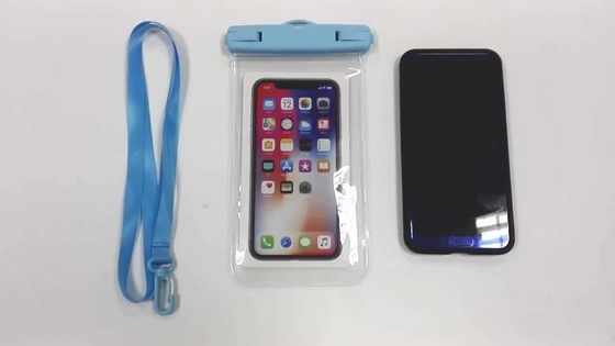 El PVC impermeable del universal de la bolsa del teléfono celular impermeabiliza el bolso de Smartphone