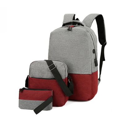 Mochila 3 de los ordenadores de empresa de 1,37 pulgadas en 1 Usb de Smart Mochilas de la mochila del ordenador portátil