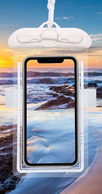 Bolso seco de la bolsa del ODM del teléfono celular de la bolsa de la prenda impermeable de la caja flotable impermeable del teléfono celular
