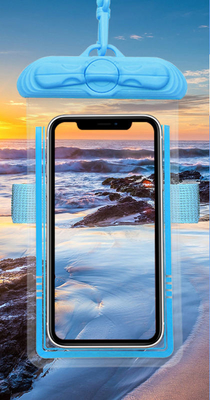 Bolso seco de la bolsa del ODM del teléfono celular de la bolsa de la prenda impermeable de la caja flotable impermeable del teléfono celular
