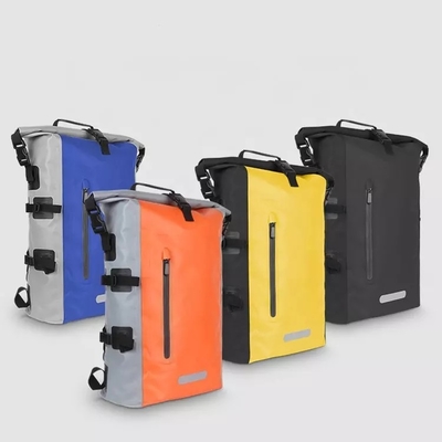 mochila que camina impermeable del PVC 500D que flota el bolso impermeable para BSCI Kayaking