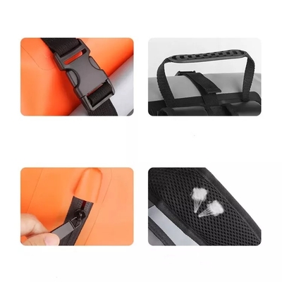 mochila que camina impermeable del PVC 500D que flota el bolso impermeable para BSCI Kayaking