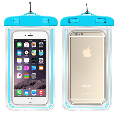 Cubierta flotante de la caja del teléfono ISO9001 del teléfono celular de la prenda impermeable impermeable de la bolsa para Huawei