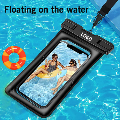 PVC impermeable colorido TPU del universal del bolso de la caja del teléfono de la prenda impermeable de la bolsa del teléfono celular