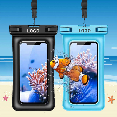 PVC impermeable colorido TPU del universal del bolso de la caja del teléfono de la prenda impermeable de la bolsa del teléfono celular
