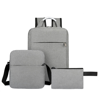 La mochila de la oficina de 1,2 pulgadas fija 3 en las mochilas para hombre de 1 moda fijadas con el puerto de Usb