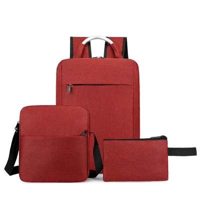 La mochila de la oficina de 1,2 pulgadas fija 3 en las mochilas para hombre de 1 moda fijadas con el puerto de Usb