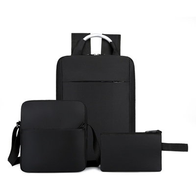 La mochila de la oficina de 1,2 pulgadas fija 3 en las mochilas para hombre de 1 moda fijadas con el puerto de Usb