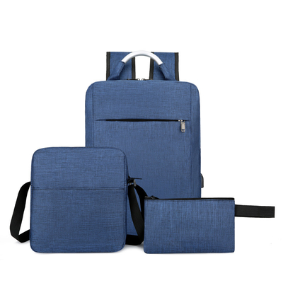 La mochila de la oficina de 1,2 pulgadas fija 3 en las mochilas para hombre de 1 moda fijadas con el puerto de Usb