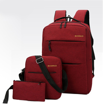 Capacidad grande tres en una prenda impermeable de la mochila