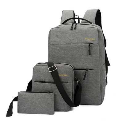 Capacidad grande tres en una prenda impermeable de la mochila