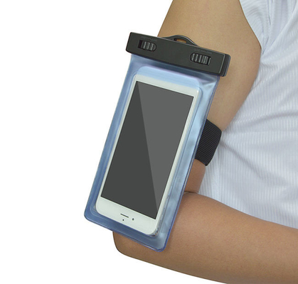 Caja resistente impermeable universal del teléfono de agua de Smartphone de la bolsa del teléfono del Pvc