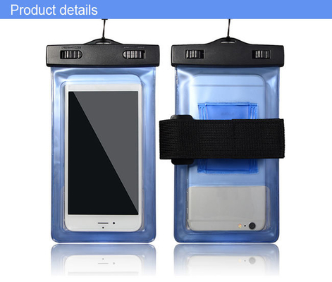 Caja resistente impermeable universal del teléfono de agua de Smartphone de la bolsa del teléfono del Pvc
