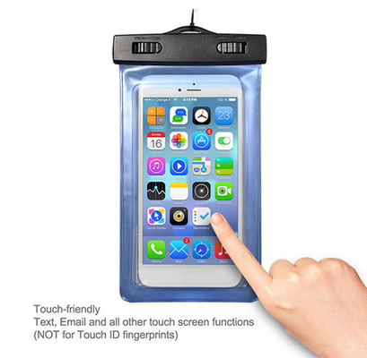Caja resistente impermeable universal del teléfono de agua de Smartphone de la bolsa del teléfono del Pvc