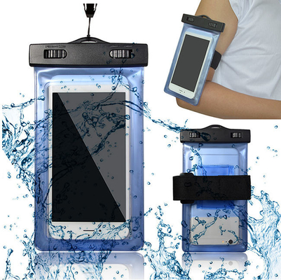 Caja resistente impermeable universal del teléfono de agua de Smartphone de la bolsa del teléfono del Pvc