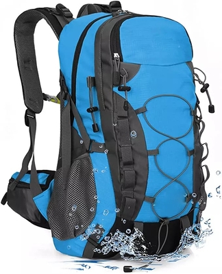 paquetes de día a prueba de agua al aire libre de la mochila ISO de los 32cm que caminan para los hombres y las mujeres