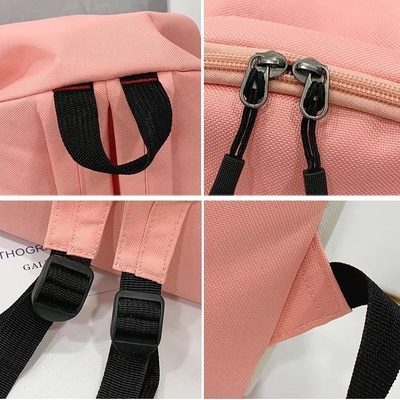 El bolso de escuela multifuncional de los niños fijó 5 en 1 estudiante impermeable Bag 1,37 pulgadas
