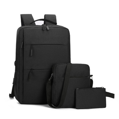La mochila de los hombres de negocios fijó la mochila determinada los 42*30*12cm de la escuela 3 populares