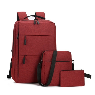 La mochila de los hombres de negocios fijó la mochila determinada los 42*30*12cm de la escuela 3 populares