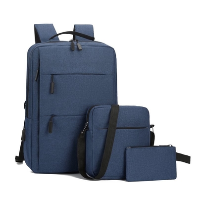 La mochila de los hombres de negocios fijó la mochila determinada los 42*30*12cm de la escuela 3 populares