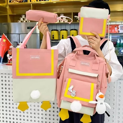 Los bolsos de 0,65 pulgadas hacen excursionismo sistemas que la mochila al aire libre de 4 pedazos que viajaba fijó a señoras