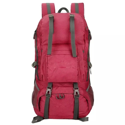 Caminar acampar resistente ligero de la mochila 50L de agua