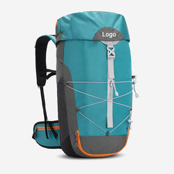 Mochila al aire libre impermeable de nylon del equipo de la montaña de la mochila 40L del ODM que camina