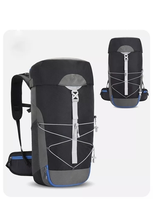 Mochila al aire libre impermeable de nylon del equipo de la montaña de la mochila 40L del ODM que camina