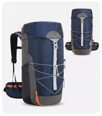 Mochila al aire libre impermeable de nylon del equipo de la montaña de la mochila 40L del ODM que camina