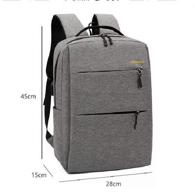 La mochila de la carga por USB de 1,47 pulgadas fija 3 en 1 mochila impermeable de Oxford del ordenador