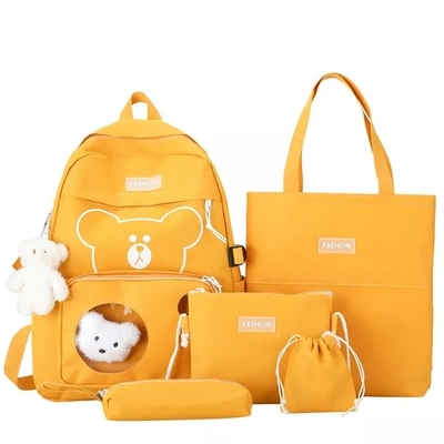 Las muchachas de la mochila del viaje que el bolso de escuela del ordenador portátil fija las mochilas encuadiernan China colorida 2022