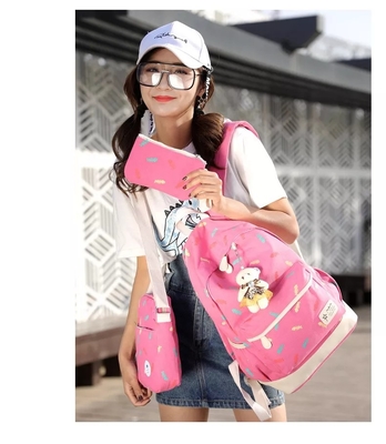 La mochila de la escuela fija para los bolsos durables del viaje de las mujeres de la muchacha que el ordenador portátil hace excursionismo al por mayor