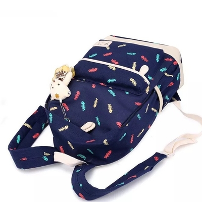 La mochila de la escuela fija para los bolsos durables del viaje de las mujeres de la muchacha que el ordenador portátil hace excursionismo al por mayor