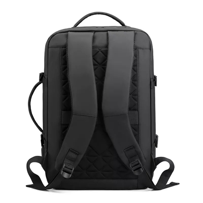 Mochila del ordenador portátil del negocio de Oxford de 59 litros con el puerto de carga los 45cm