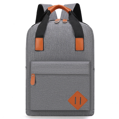 Prenda impermeable tres en una mochila de nylon del ordenador de la mochila fijada con el USB