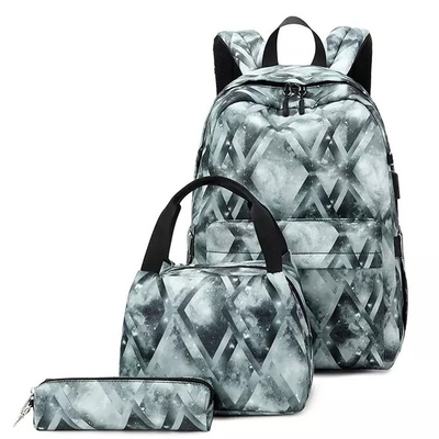 La mochila ligera fija por adolescencias enseña las bolsas de libros fija Oxford