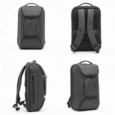 Mochila multifuncional grande del ordenador de los hombres de la mochila 36L del ordenador portátil de la capacidad del ODM