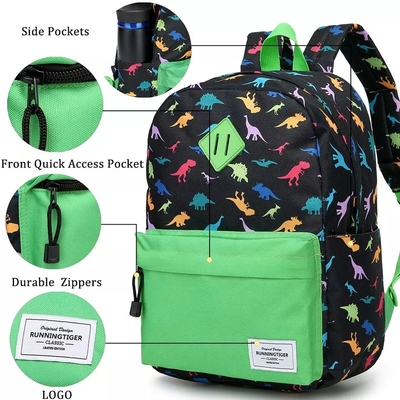Los niños hacen excursionismo el bolso del almuerzo fijan bolsos de escuela del viaje 2022 de Dinosaur New Arrival del estudiante del muchacho
