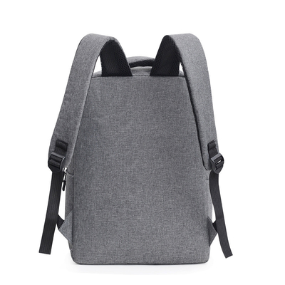 La mochila unisex negra del ODM fija el negocio 3 en 1 escuela del sistema de la mochila del ordenador portátil