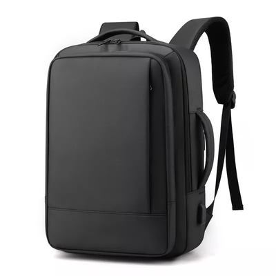 15,6” mochilas del ordenador portátil del negocio con el cargador 12.6Litre del teléfono para el viaje de la escuela