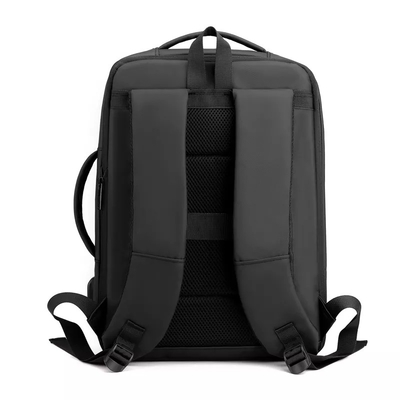 15,6” mochilas del ordenador portátil del negocio con el cargador 12.6Litre del teléfono para el viaje de la escuela