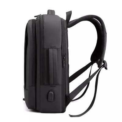 15,6” mochilas del ordenador portátil del negocio con el cargador 12.6Litre del teléfono para el viaje de la escuela