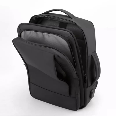 15,6” mochilas del ordenador portátil del negocio con el cargador 12.6Litre del teléfono para el viaje de la escuela