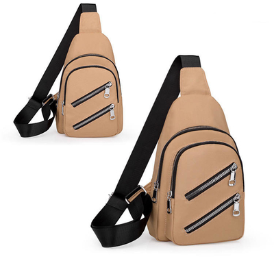 9,7&quot; cruz multi del bolsillo - bolso USB de la honda del hombro del paño uno de Oxford del bolso de la honda del cuerpo