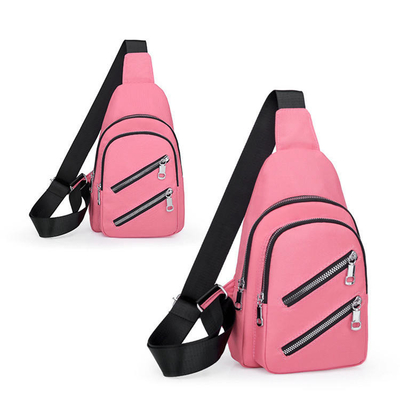 9,7&quot; cruz multi del bolsillo - bolso USB de la honda del hombro del paño uno de Oxford del bolso de la honda del cuerpo