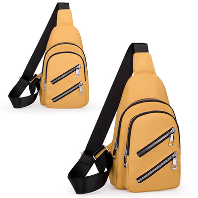 9,7&quot; cruz multi del bolsillo - bolso USB de la honda del hombro del paño uno de Oxford del bolso de la honda del cuerpo