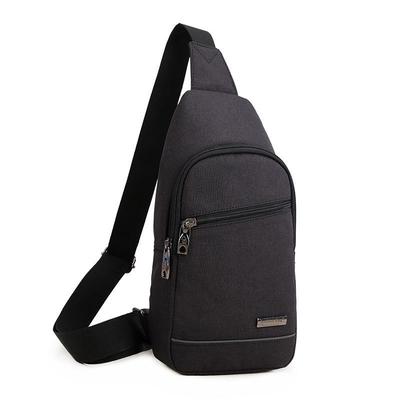 Cruz de la moda - bolso del pecho de los deportes de la capacidad grande de la mochila de la honda del cuerpo para los hombres